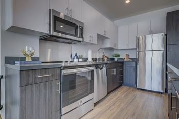 Stainless steel appliance package